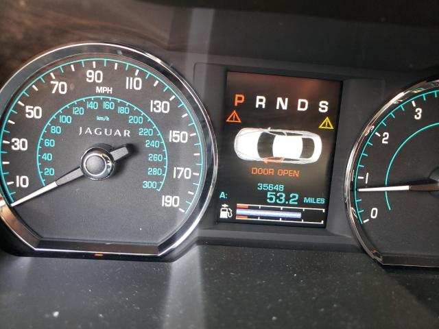 2013 JAGUAR XF SAJWJ0EFXD8U08356