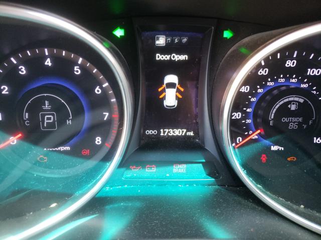 2013 HYUNDAI SANTA FE 5XYZU3LA1DG079504