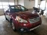 2014 SUBARU  OUTBACK