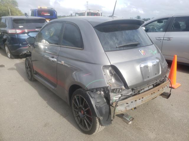 2013 FIAT 500 ABARTH 3C3CFFFH0DT543177