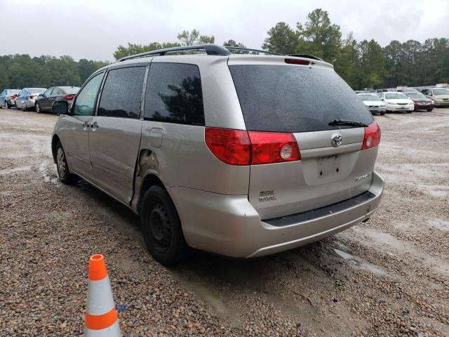 2010 TOYOTA SIENNA CE 5TDKK4CC3AS318449