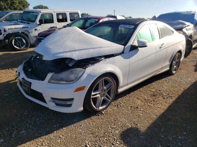 2013 MERCEDES-BENZ C250 WDDGJ4HB6DF987852