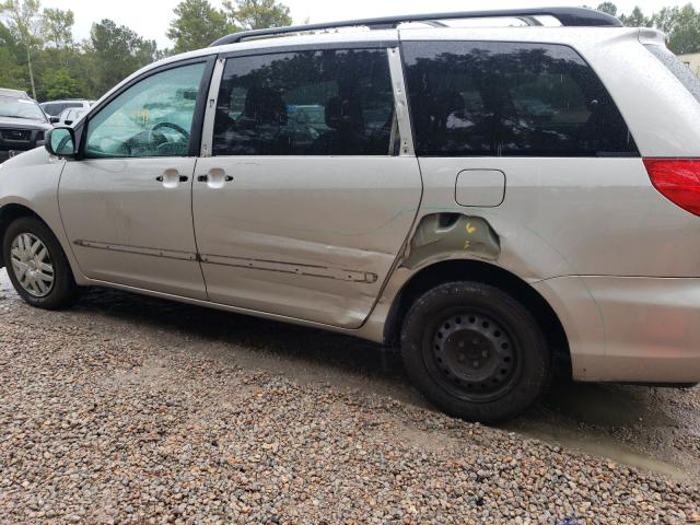 2010 TOYOTA SIENNA CE 5TDKK4CC3AS318449