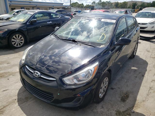 2015 HYUNDAI ACCENT GS KMHCT5AE6FU212071