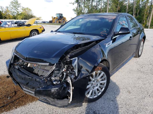 2010 CADILLAC CTS LUXURY 1G6DE5EGXA0103047