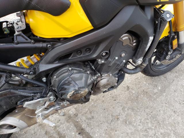 2015 YAMAHA FZ09 JYARN33E6FA006112