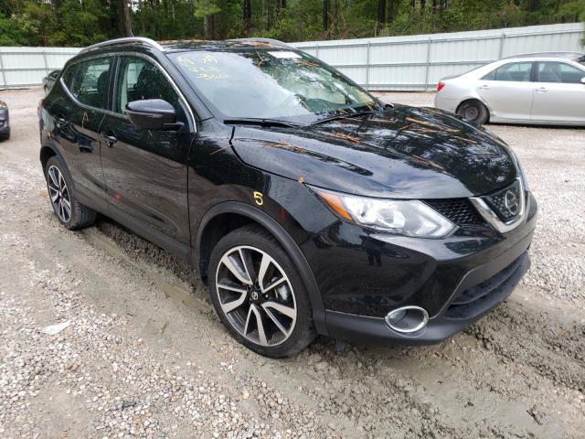 Salvage cars for sale from Copart Knightdale, NC: 2018 Nissan Rogue SL