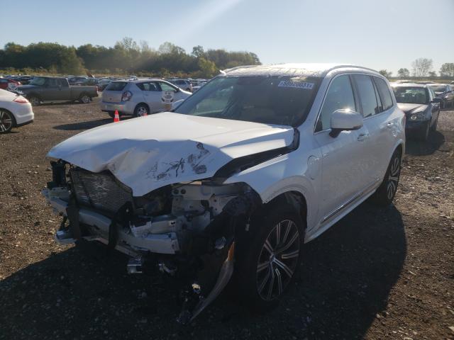2021 VOLVO XC90 T8 RE YV4BR0CLXM1743881