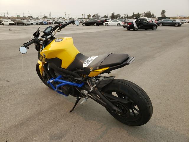 2015 YAMAHA FZ09 C JYARN33Y5FA001753