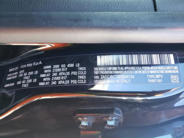 2015 JEEP RENEGADE T ZACCJBCT5FPB46134