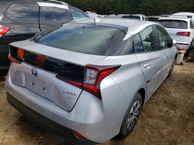 2020 TOYOTA PRIUS LE JTDL9RFU4L3016125