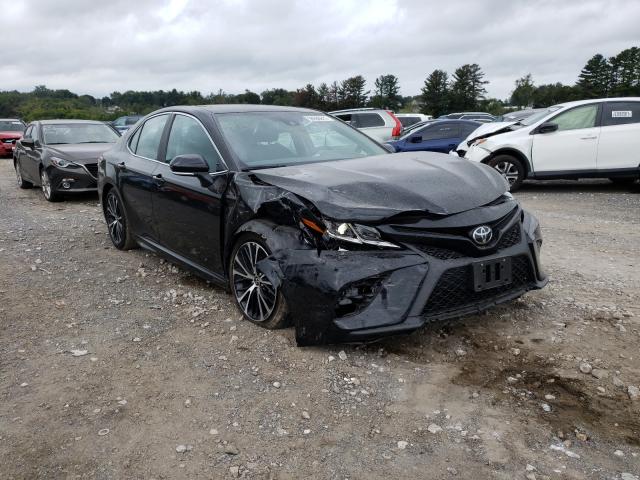 Salvage cars for sale from Copart Finksburg, MD: 2020 Toyota Camry SE