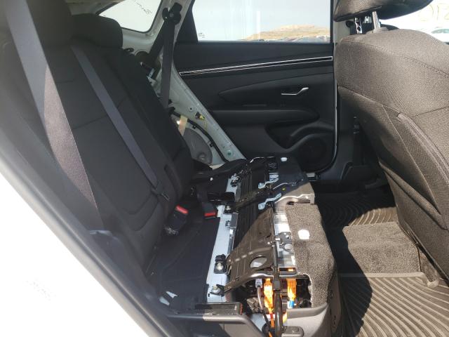 2022 HYUNDAI TUCSON BLU KM8JBCA17NU022497