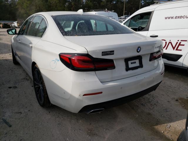 2021 BMW 540 I WBA53BJ01MCF37469