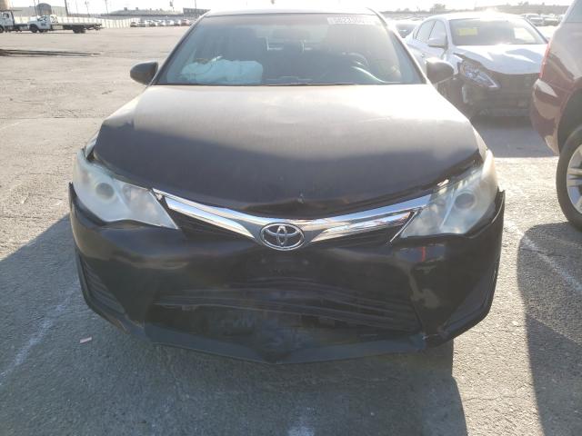 2012 TOYOTA CAMRY BASE 4T4BF1FK4CR199123
