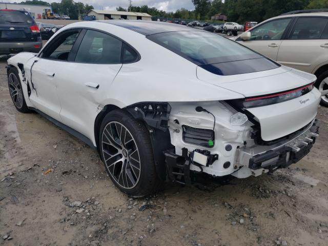 2021 PORSCHE TAYCAN WP0AA2Y16MSA14234