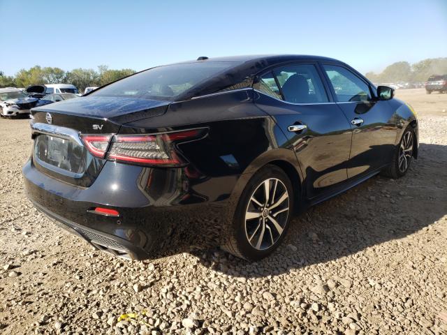 2021 NISSAN MAXIMA SV 1N4AA6CV5MC504114