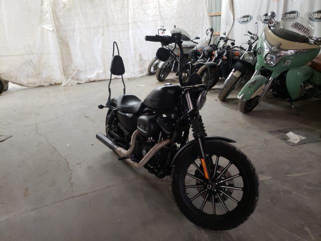 Salvage cars for sale from Copart Madisonville, TN: 2011 Harley-Davidson XL883 N