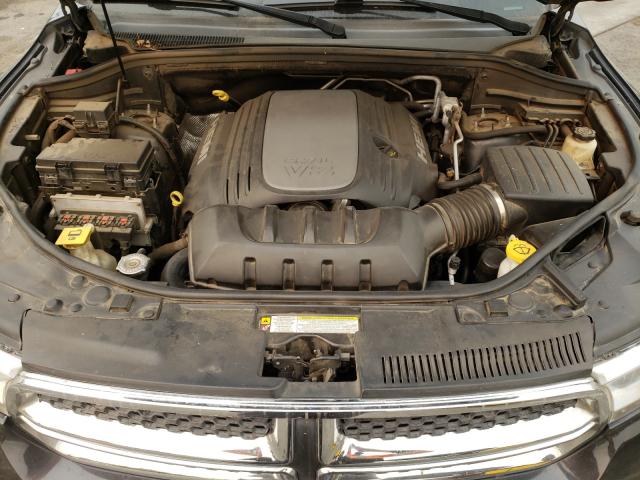 2012 DODGE DURANGO CR 1C4SDHDTXCC229711