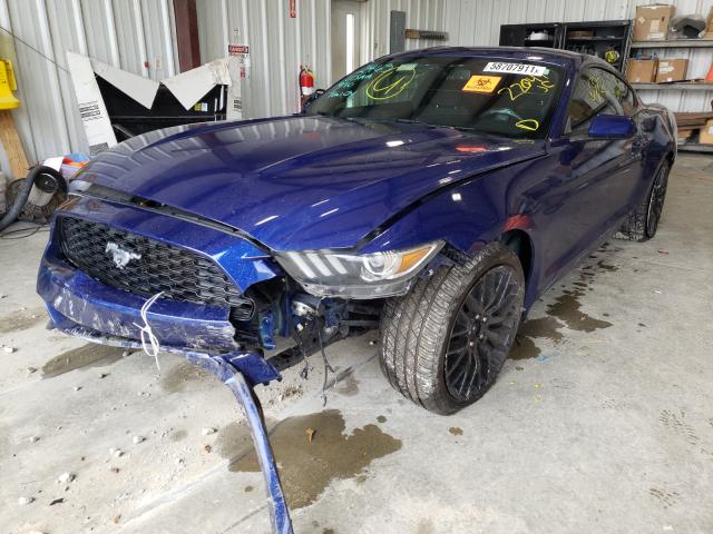 2016 FORD MUSTANG - 1FA6P8AMXG5322041
