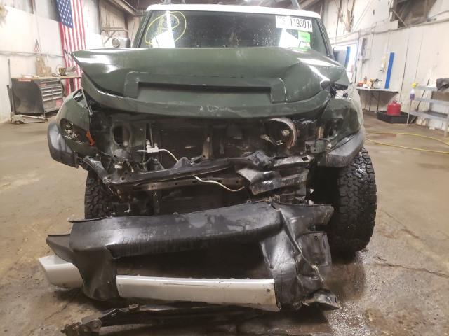 2012 TOYOTA FJ CRUISER JTEBU4BF8CK138136