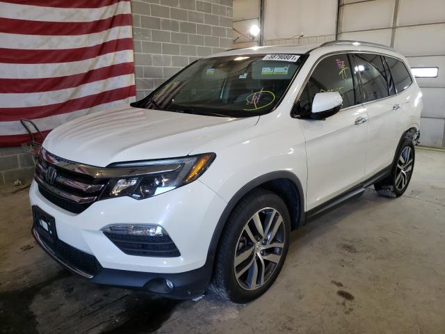 2017 HONDA PILOT ELIT 5FNYF6H00HB023929