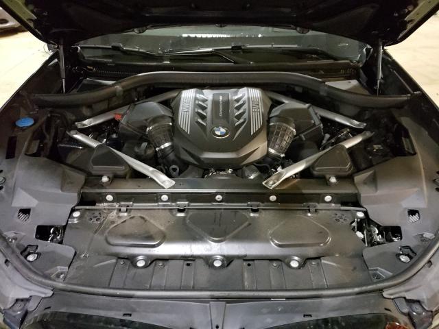 2021 BMW X5 M50I 5UXJU4C0XM9E44985