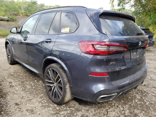2020 BMW X5 M50I 5UXJU4C06L9B22830