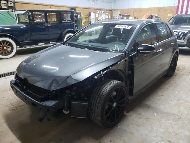 2019 VOLKSWAGEN GOLF R WVWVA7AU2KW218938