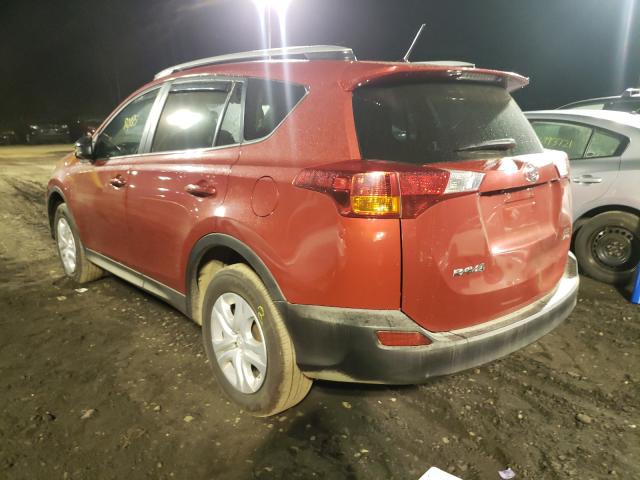 VIN JTMBFREV1DD033703 2013 TOYOTA RAV4 no.3