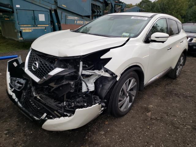 2021 NISSAN MURANO SL 5N1AZ2CS0MC123722