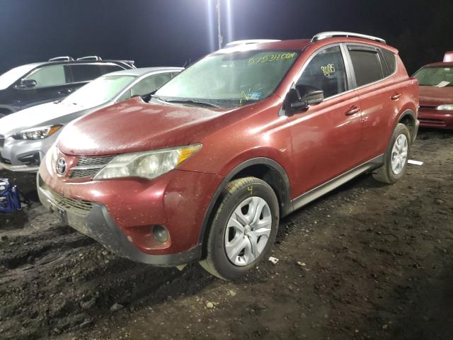 VIN JTMBFREV1DD033703 2013 TOYOTA RAV4 no.2