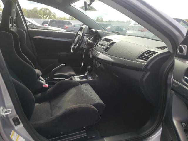 2010 MITSUBISHI LANCER RAL JA32Y6HVXAU001931