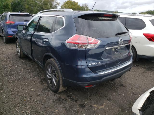 2016 NISSAN ROGUE S/SL 5N1AT2MV9GC845205
