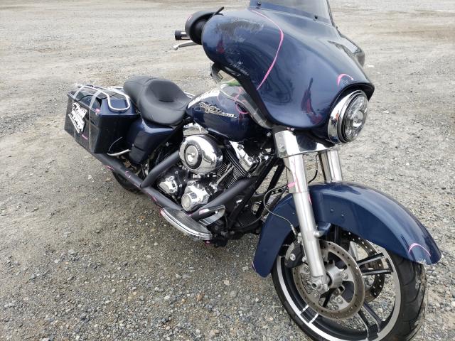 2008 HARLEY-DAVIDSON FLHX 1HD1KB4118Y691077