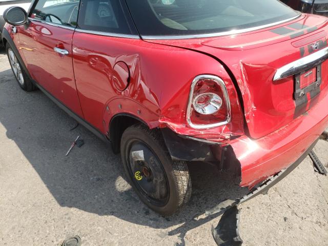2012 MINI COOPER COU WMWSX1C57CT164055