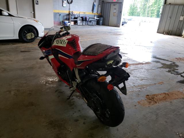 2021 HONDA CBR600 RA JH2PC40J9MK700087