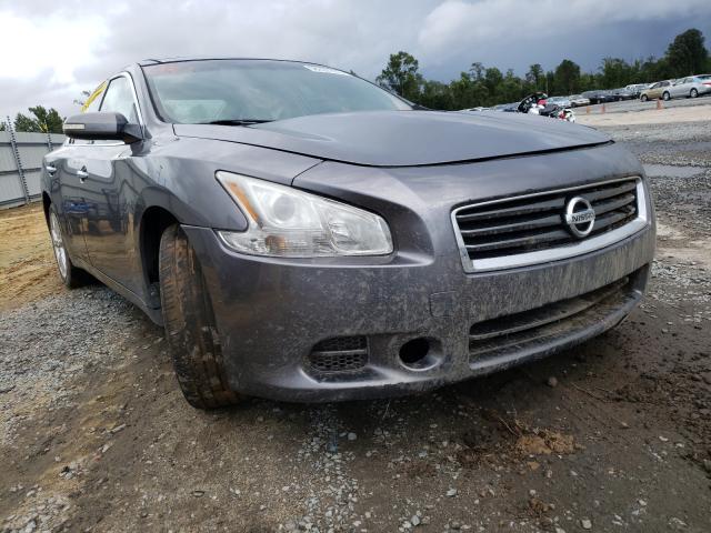 Salvage cars for sale at Lumberton, NC auction: 2014 Nissan Maxima S