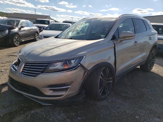 2017 LINCOLN MKC RESERV 5LMTJ3DH8HUL19493