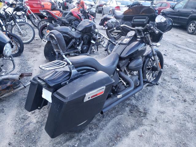2008 HARLEY-DAVIDSON FXSTB 1HD1JA5168Y025666