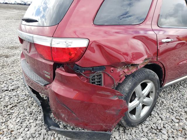 2013 DODGE DURANGO CR 1C4RDJDG6DC653784