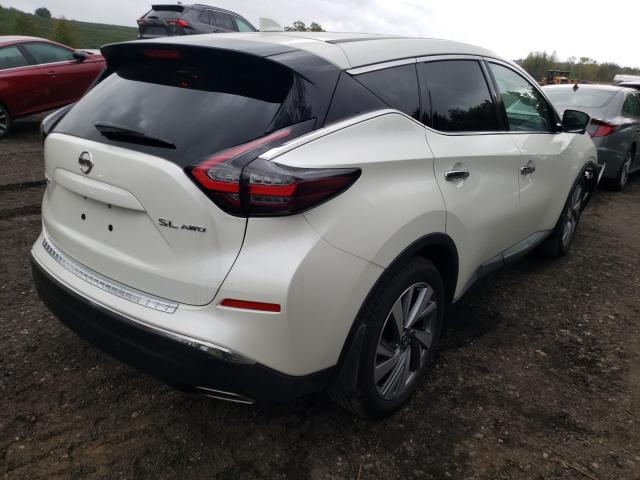 2021 NISSAN MURANO SL 5N1AZ2CS0MC123722