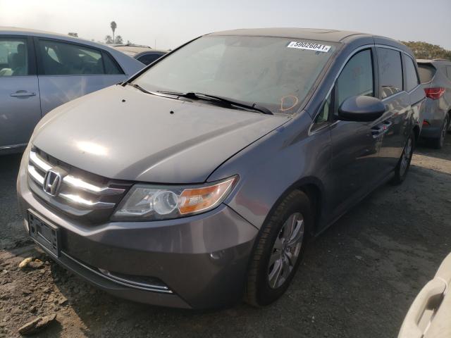 2014 HONDA ODYSSEY EX 5FNRL5H60EB101973