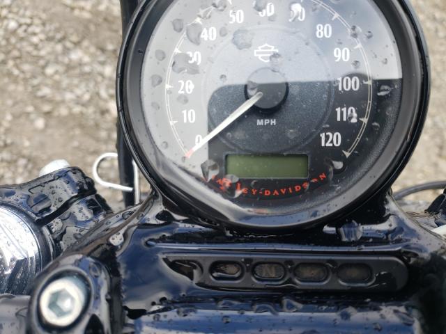 2021 HARLEY-DAVIDSON XL1200 X 1HD1LC311MB401759