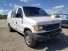 2002 FORD  ECONOLINE