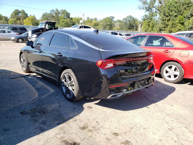 2021 KIA K5 EX 5XXG34J2XMG043309
