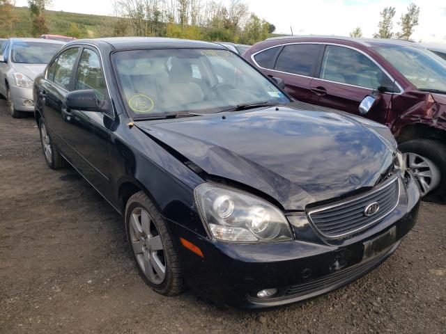 Kia Optima 2006 Black