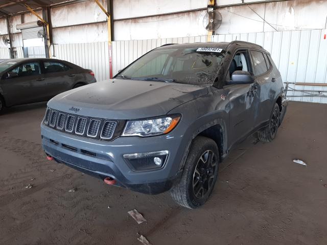 2020 JEEP COMPASS TR 3C4NJDDB6LT144147