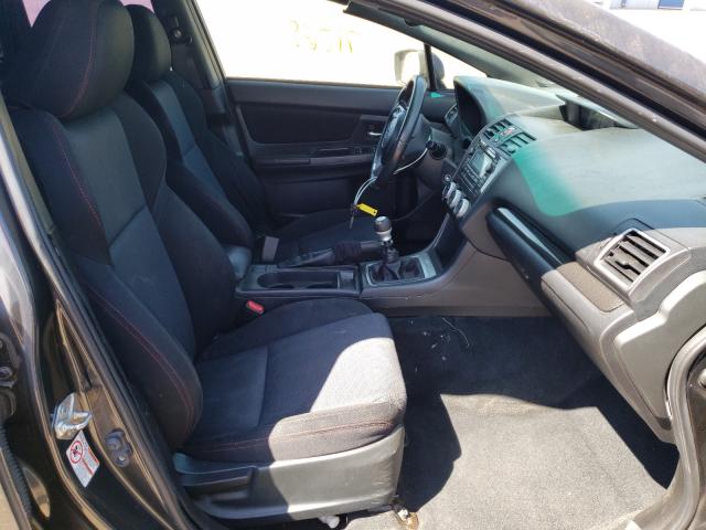 2015 SUBARU WRX JF1VA1A60F9818303