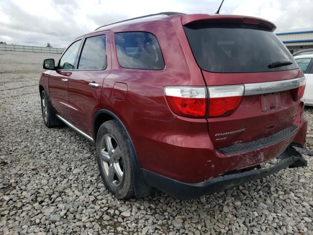 2013 DODGE DURANGO CR 1C4RDJDG6DC653784